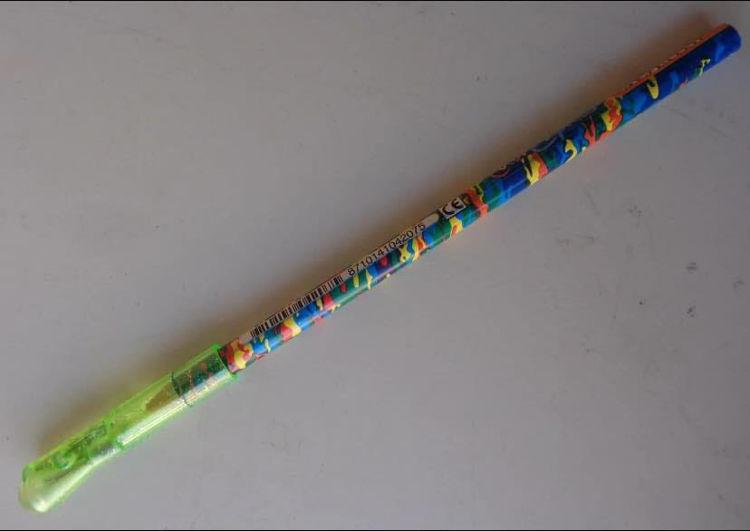 Picture of 2075 BRUYNZEEL COLOUR EXPRESS RAINBOW PENCIL